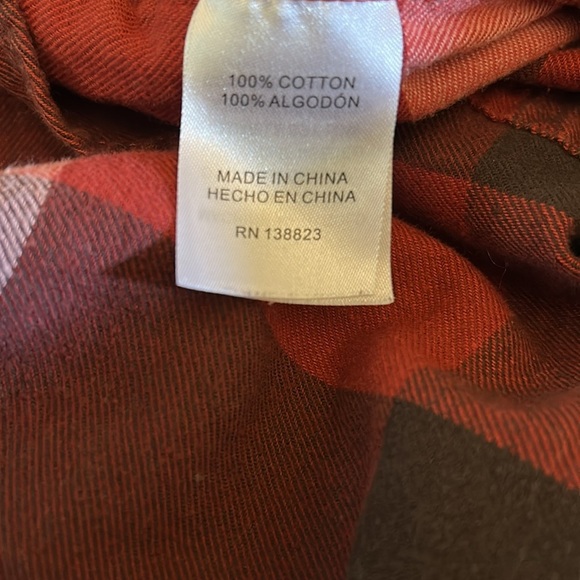 Shyanne Long sleeve button-down | Size M - Picture 5 of 6